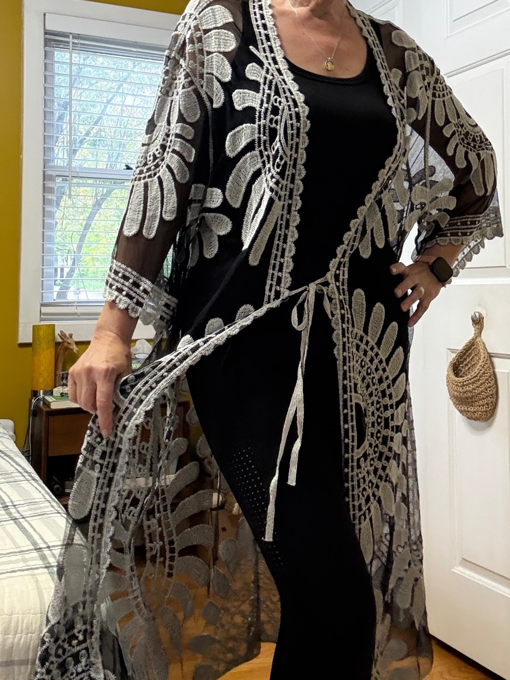 SHEIN kimono/duster/swim cover up. One size